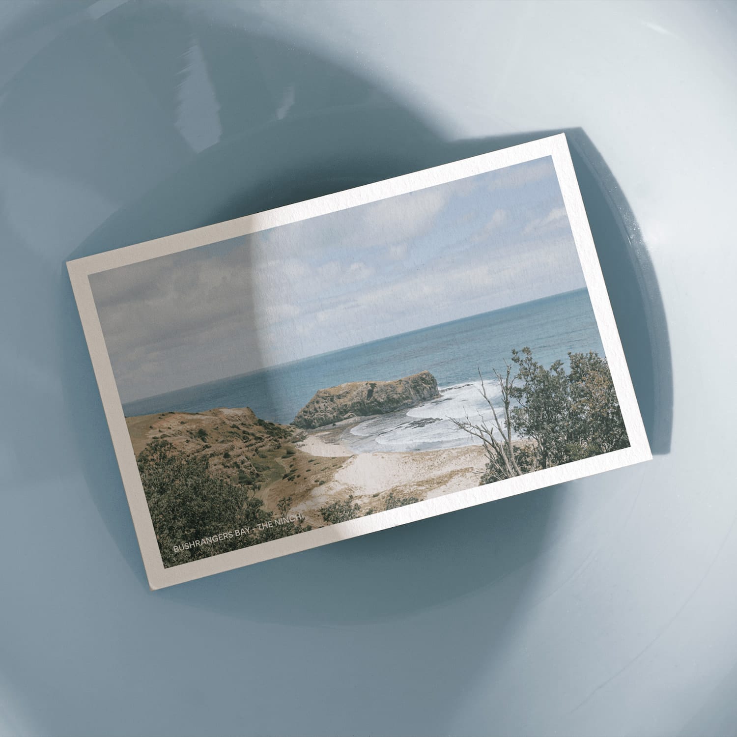 Collection of Postcards for Branding Design for The Ninch