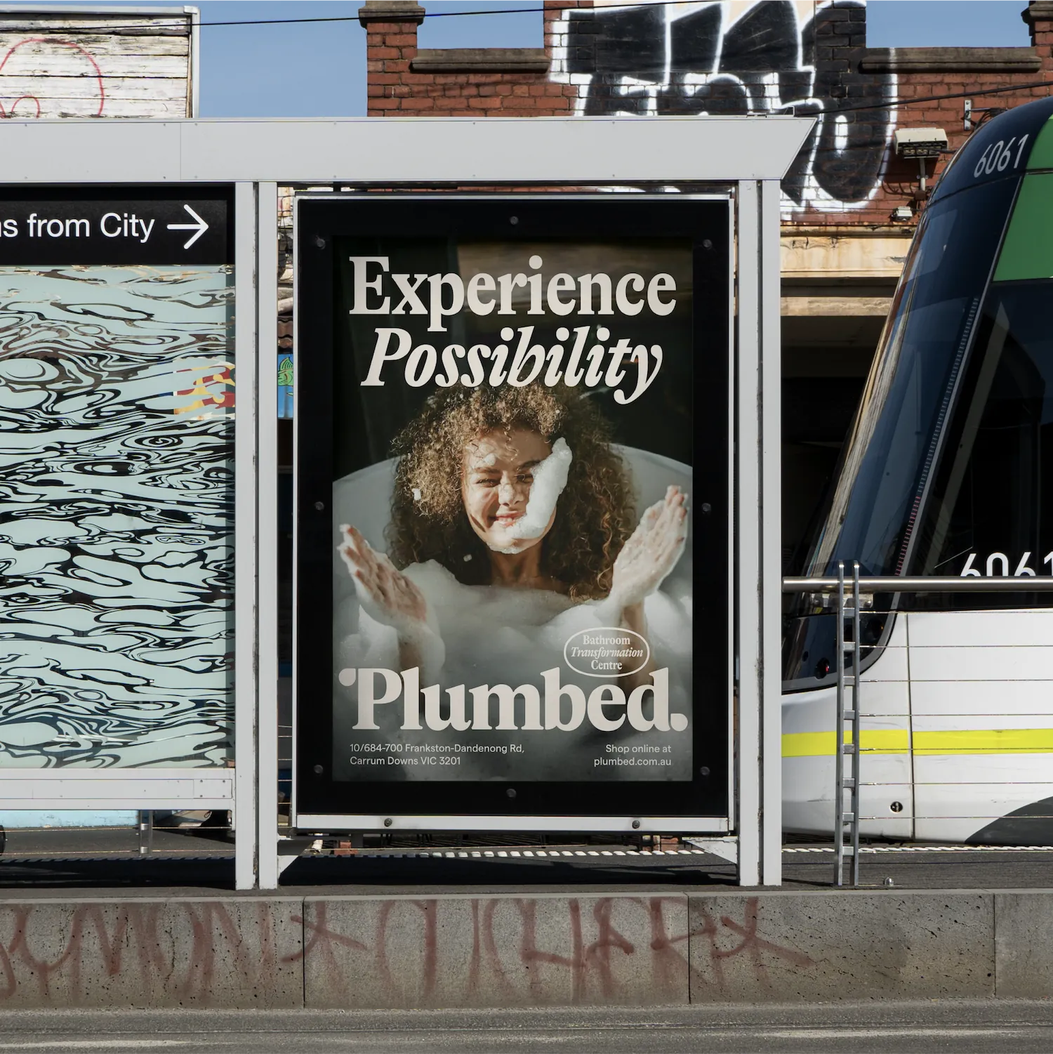 Plumbed brand strategy and design by ONETOO