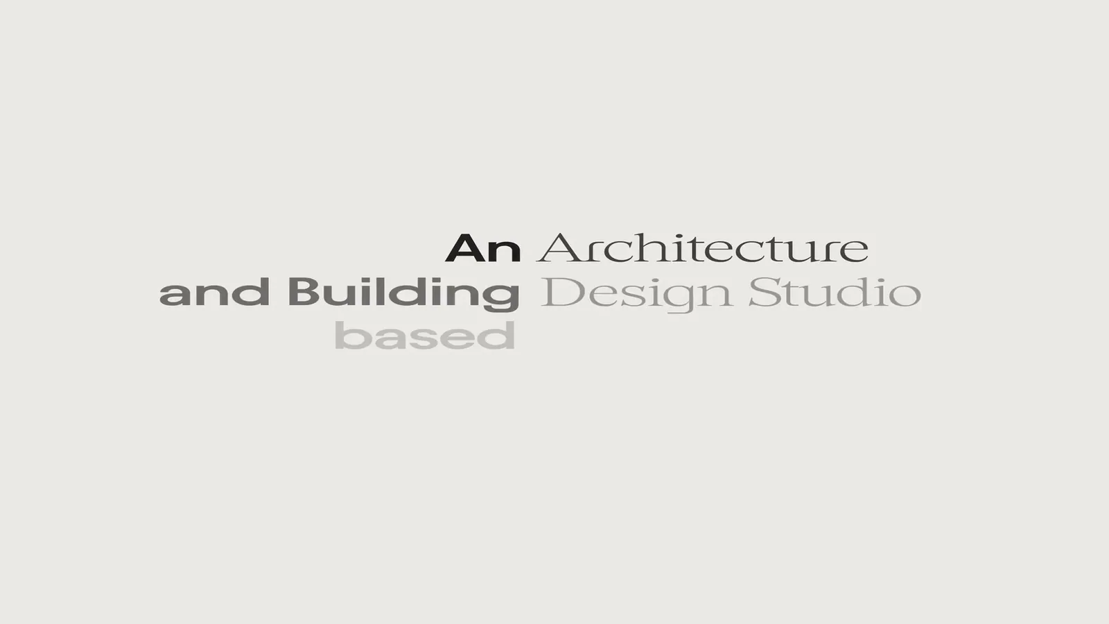 Branding Design for Mendi Moke typography: An Architecture and Building Design Studio based in Flinders, Victoria