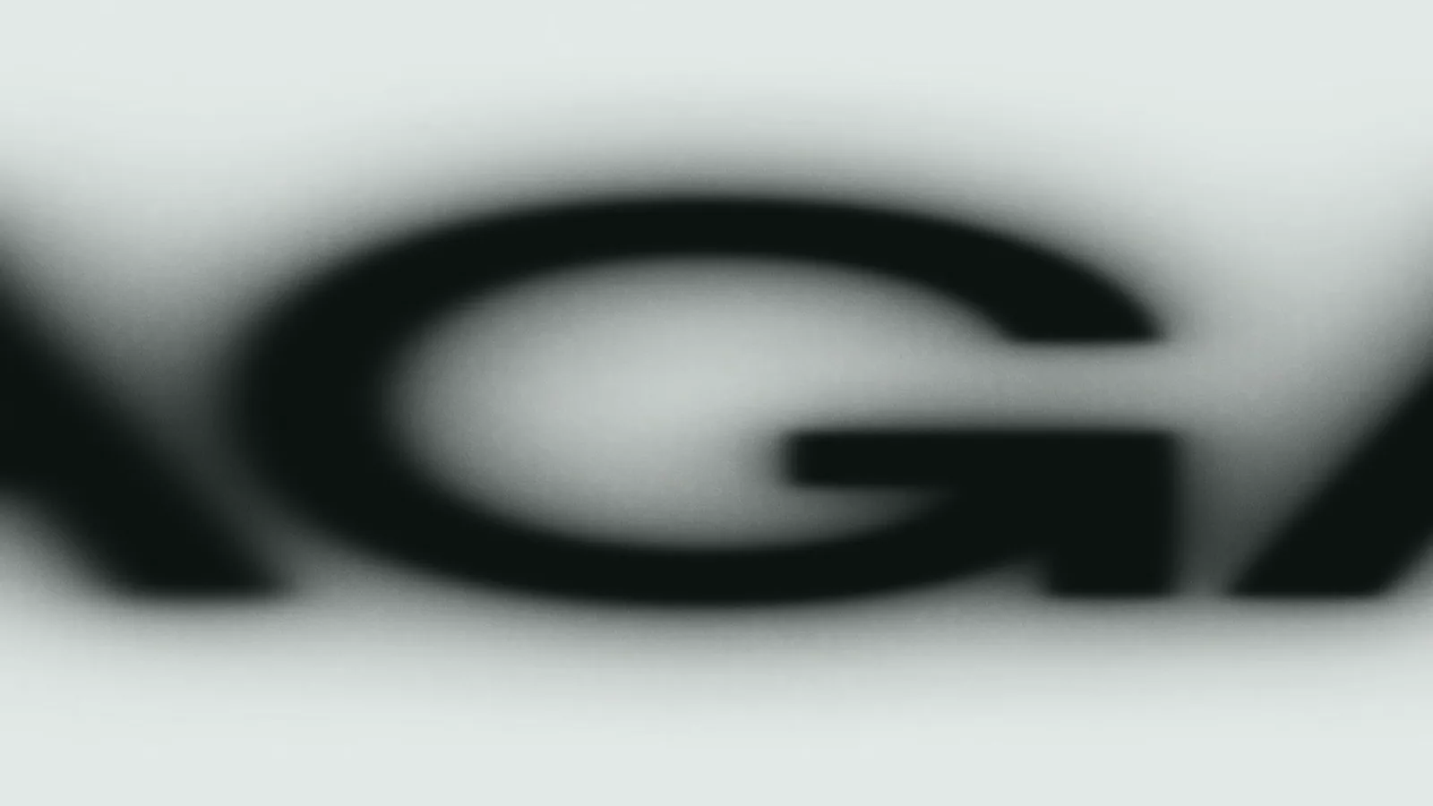 Blurred Logo Detail for Once Again