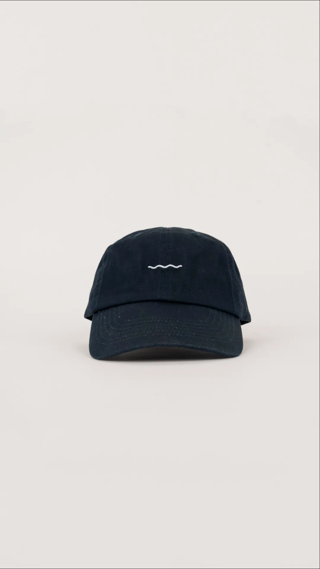 Branding Design for The Ninch Navy Cap